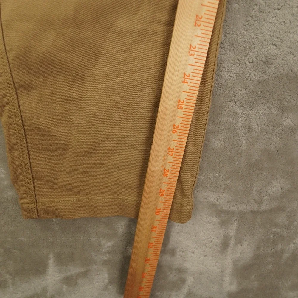Levi Strauss Signature Carpenter Pants Men's 36x32 Tan Khaki NWT Workwear